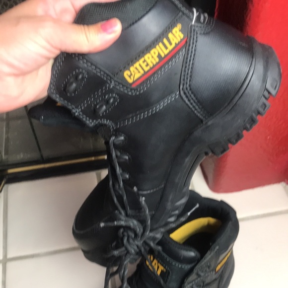 Men\'s Caterpillar Waterproof Composite Work Boot main image 9